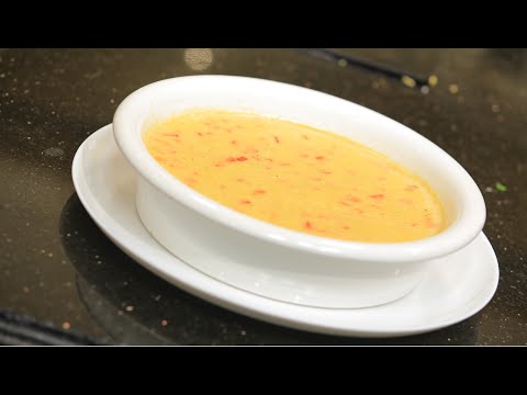 طريقة عمل شوربة الذرة