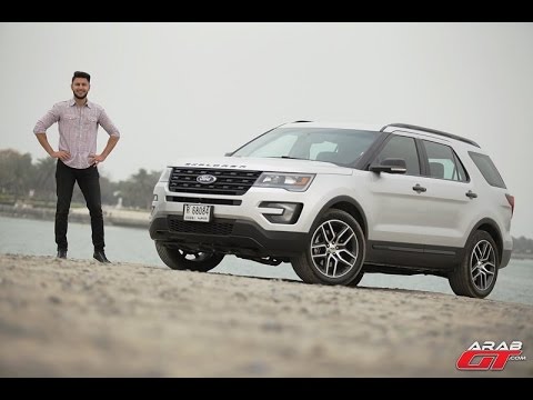 تعرف علي ford explorer 2016 فورد اكسبلورر