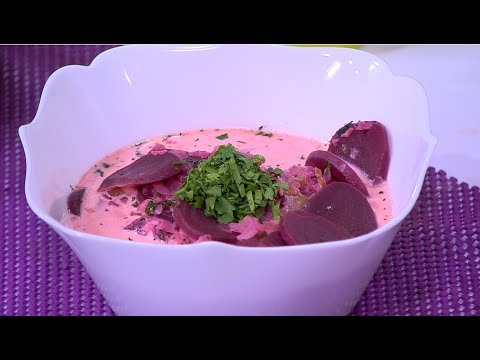 طريقة عمل شوربة بنجر