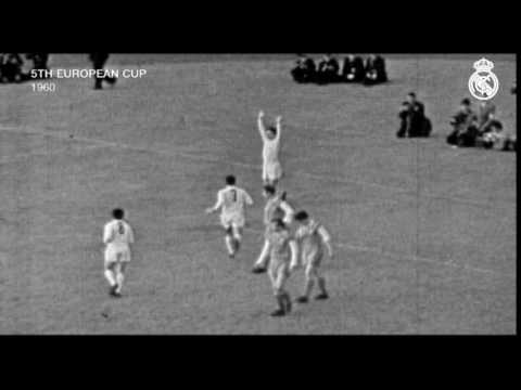 بالفيديو مباراة تتويج ريال مدريد بطلاً لأوروبا عام 1960