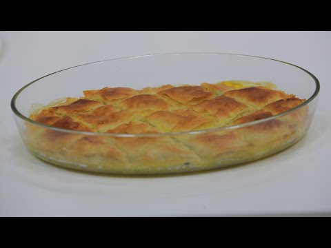 بالفيديو طريقة عمل غلاش بحشوة الأرز و الدجاج