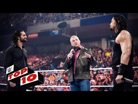 بالفيديو  أبرز 10 لحظات فى عرض الـ”raw