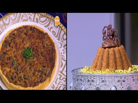 شاهد شوربة الحمص بالدجاج