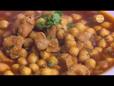 طريقة عمل شوربة الحمص بالدجاج