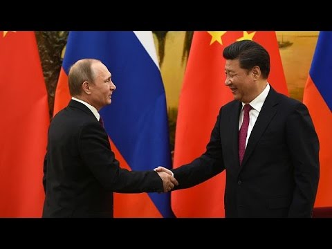 شاهد توقيع اتفاقيات عدة خلال زيارة بوتين إلى الصين