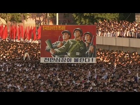الكوريون الشماليون يحيون الذكرى السنوية الـ66 لبداية الحرب الكورية