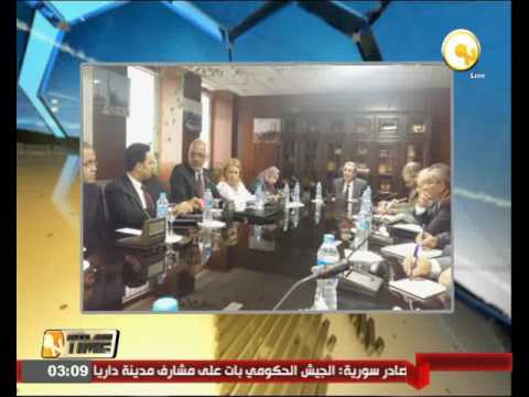 وفد من العلماء المصريين في الخارج يستعرض مع وزير الكهرباء المقترحات