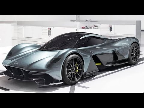 بالفيديو الكشف عن أسرع سيارة في العالم مستقبلا استون مارتن am rb 001