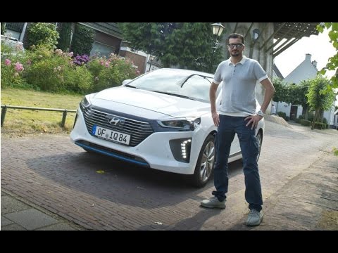 تعرف على سيارة هيونداي ايونيك 2017 hyundai ioniq