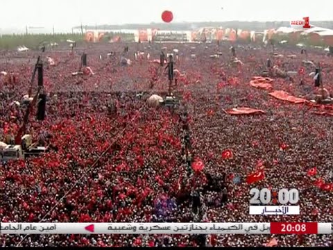 بالفيديو أردوغان يؤكّد أنه سيصادق على عقوبة الإعدام إذا أقرها البرلمان