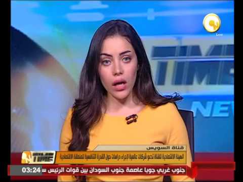 بالفيديو  قناة السويس تشهد عبور 48 سفينة