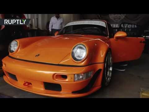 بالفيديو كشف النقاب عن أغلى سيارة rwb porsche