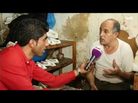 صناعة الأحذية اليدوية في الأردن على أعتاب الانقراض