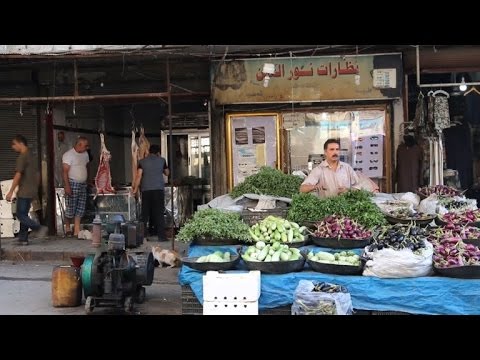 سكان الاحياء الشرقية لمدينة حلب يعانون من تبعات الحصار