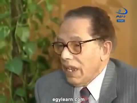 الدكتور مصطفى محمود يحكي قصة حياته