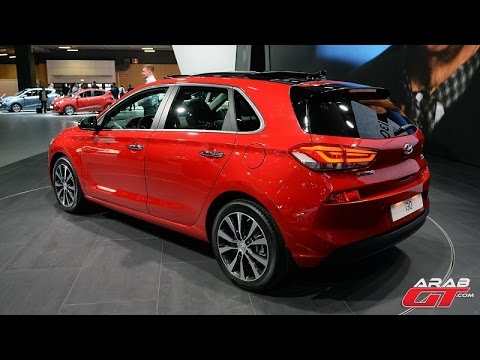 اطلاق هيونداي i30 2017