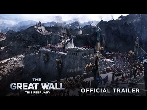 بالفيديو طرح الإعلان الثاني لفيلم  the great wall بطولة مات ديمون