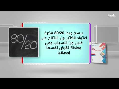 برنامج كل يوم كتاب يستعرض الإدارة والأداء بمبدأ 8020