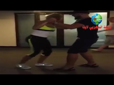 شاهد الدوزي ودنيا باطما يرقصان معا السالسا