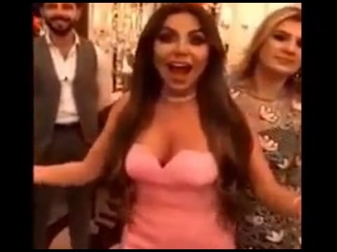 بالفيديو  نيشان يغازل رزان مغربي ويأكل كنافة بماء الذهب