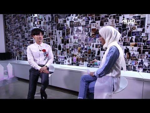 بالفيديو  حوار مع  مع leeteuk قائد فرقة super junior