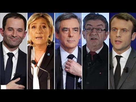 الانتخابات الرئاسية الفرنسية وكبا رالمرشحين