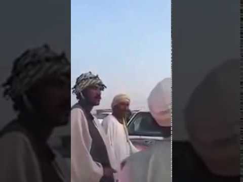 بالفيديو مواطن سوداني يعفو عن آخر سعودي بعد حادث سير