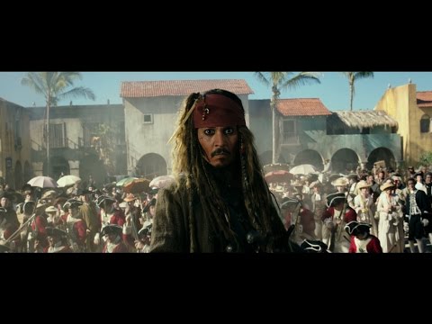 شاهد إعلان جديد للجزء الخامس من سلسلة pirates of the caribbean