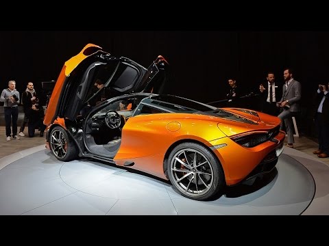 شاهد الكشف عن ماكلارين 720s الجديدة