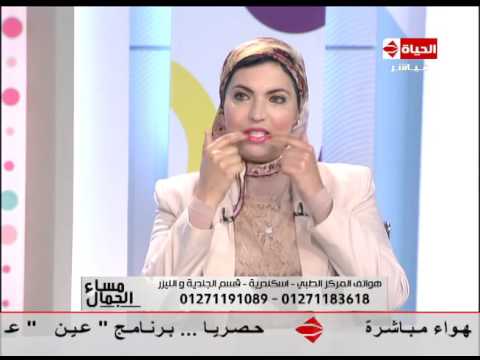 بالفيديو ريفيان زكي تحدّد معاييرالجمال المختلفة في وجه الأنثى