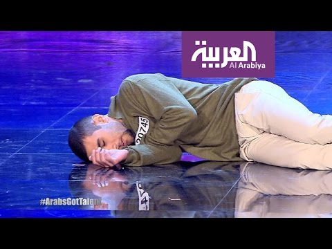 بالفيديو فن الإغماء موهبة جديدة في العالم العربي