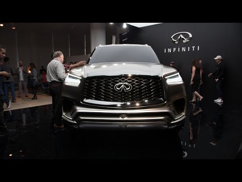 شاهد مواصفات سيارة إنفينيتي qx80 monograph