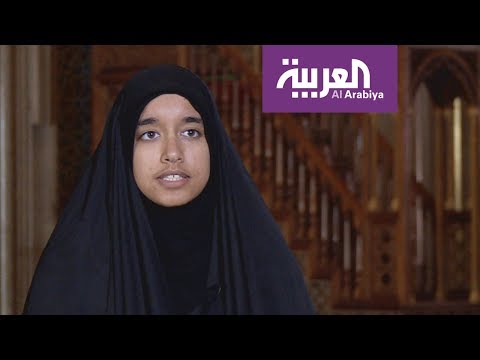 بالفيديو تعرف على القارئة إيمان الزّواتني