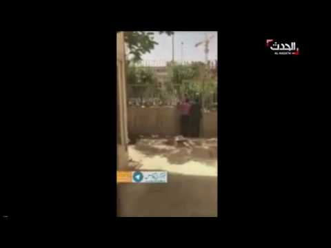 شاهد صور أولية لإطلاق النار داخل البرلمان الإيراني