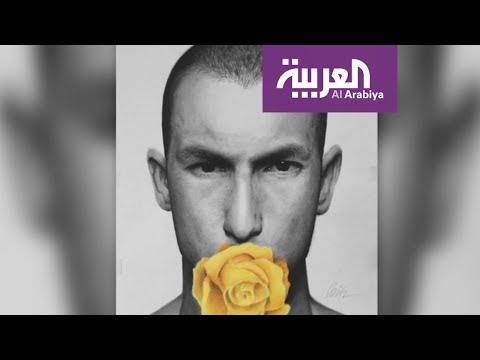 شاهد الرسام تركي العثمان تخصص في مفهوم الرسم الواقعي