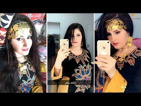 شاهد الفنانة سولاف تمثل مشهدًا ريفيًا  بدوية 