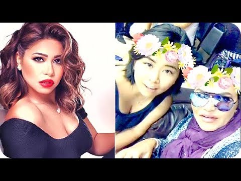 شاهد الفنانة أحلام تلتقي بـشبيهة شيرين عبدالوهاب الكورية