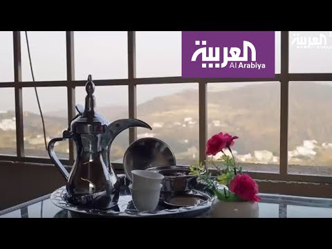 بالفيديو شاب سعودي يحوِّل سطح بيته إلى مقهى