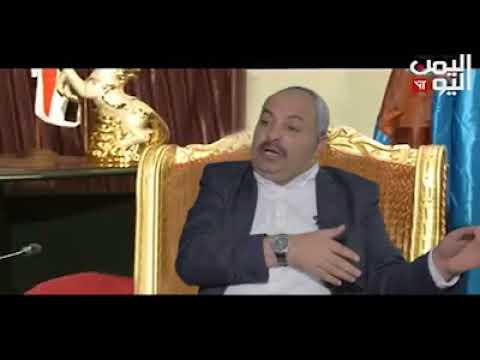 تقمص الفنان محمد الحاوري دور  علي عبدالله صالح 