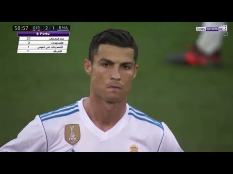 شاهد أهداف مباراة ريال مدريد وجيرونا