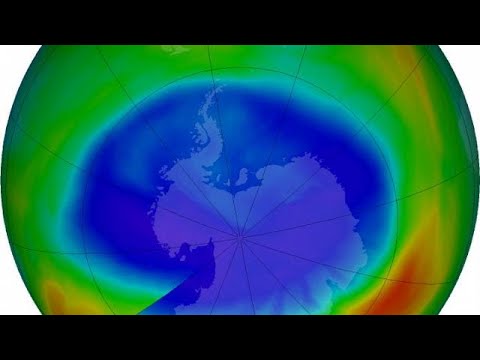 بالفيديو وكالة ناسا تُعلن أن ثقب الأوزون يتقلص