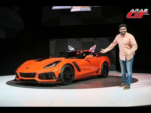 شاهد شيفروليه كورفيت zr1 الأقوى في التاريخ