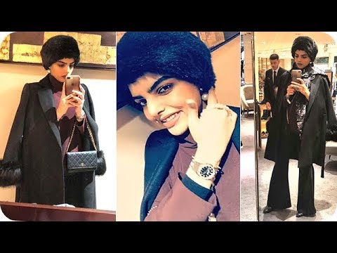 شاهد سارة الودعاني تتألّق في حجاب جديد