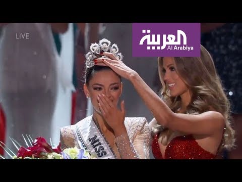 ملكة جمال الكون قوية وجميلة