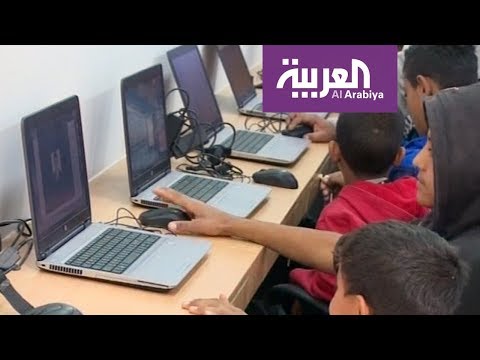 مختبر حاسوب متنقل في فلسطين لنقل المعرفة للمضارب البدوية