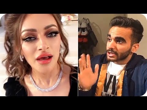 شاهد بدر زوج شوق الهادي يسخر من شكلها ورقصتها في عرس فرح وعقيل