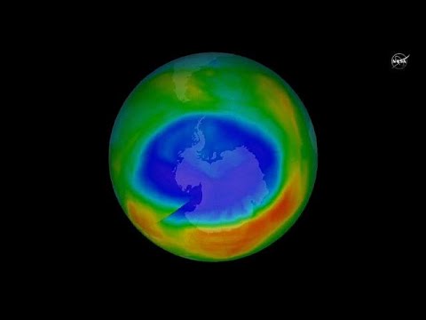 دراسة لوكالة ناسا تؤكد أن ثقب الأوزون بدأ ينكمش