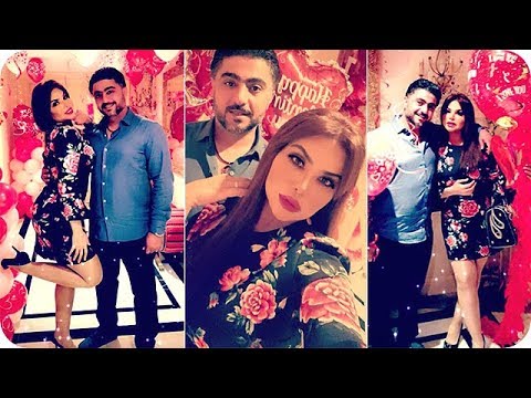 شاهد زوج الفنانة مها محمد يفاجئها في عيد الحب