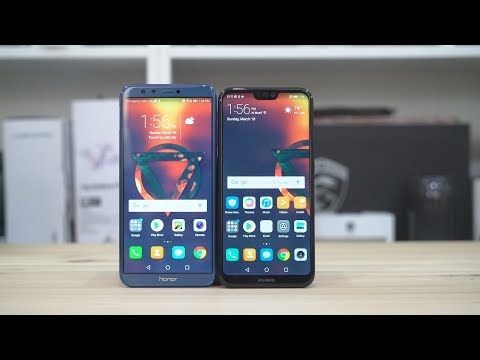 اهد مقارنة مابين الهاتفين honor 9 lite ضد huawei nova 3e من الأفضل