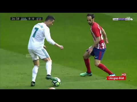 شاهد ريال مدريد يسقط في فخ التعادل أمام أتليتكو